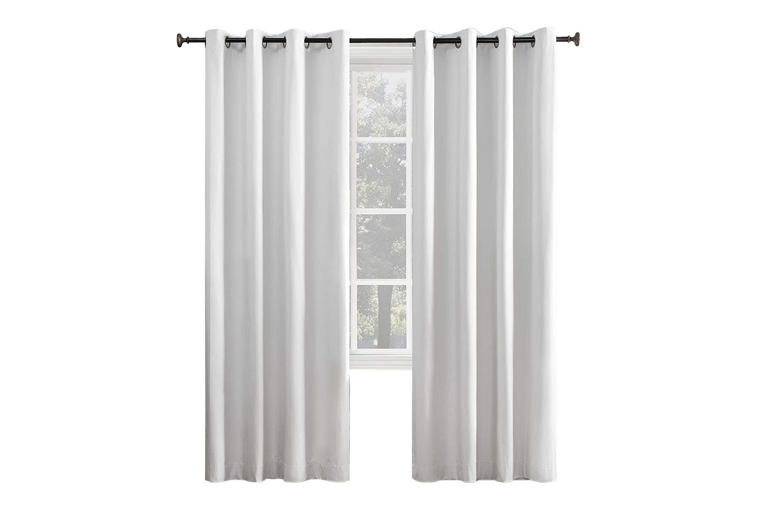 Sun Zero Thermal Insulated Blackout Curtains